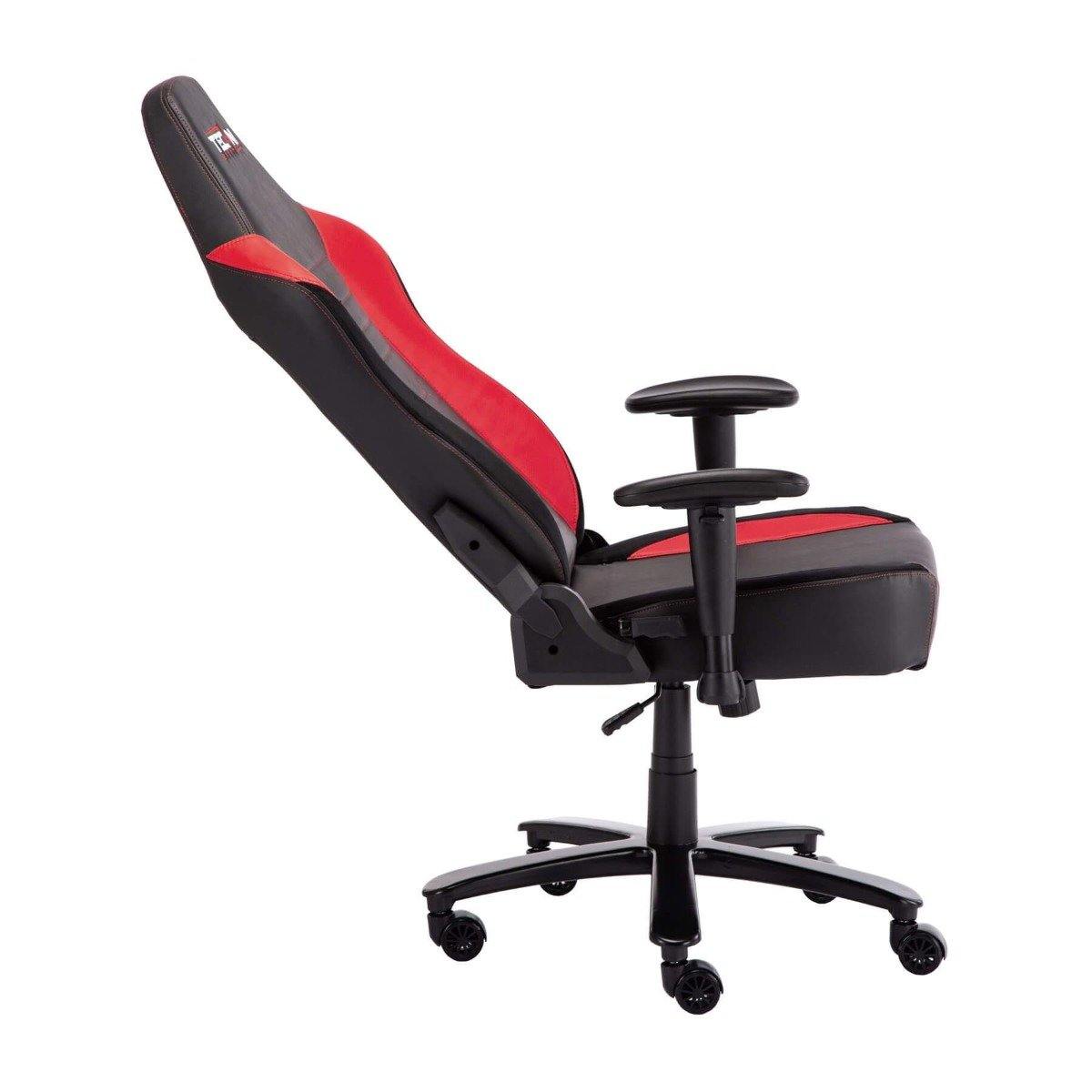 Techni Sport TS-XXL2 Red Office-PC XXL Gaming Chair RTA-TSXXL2-RED Reclined
