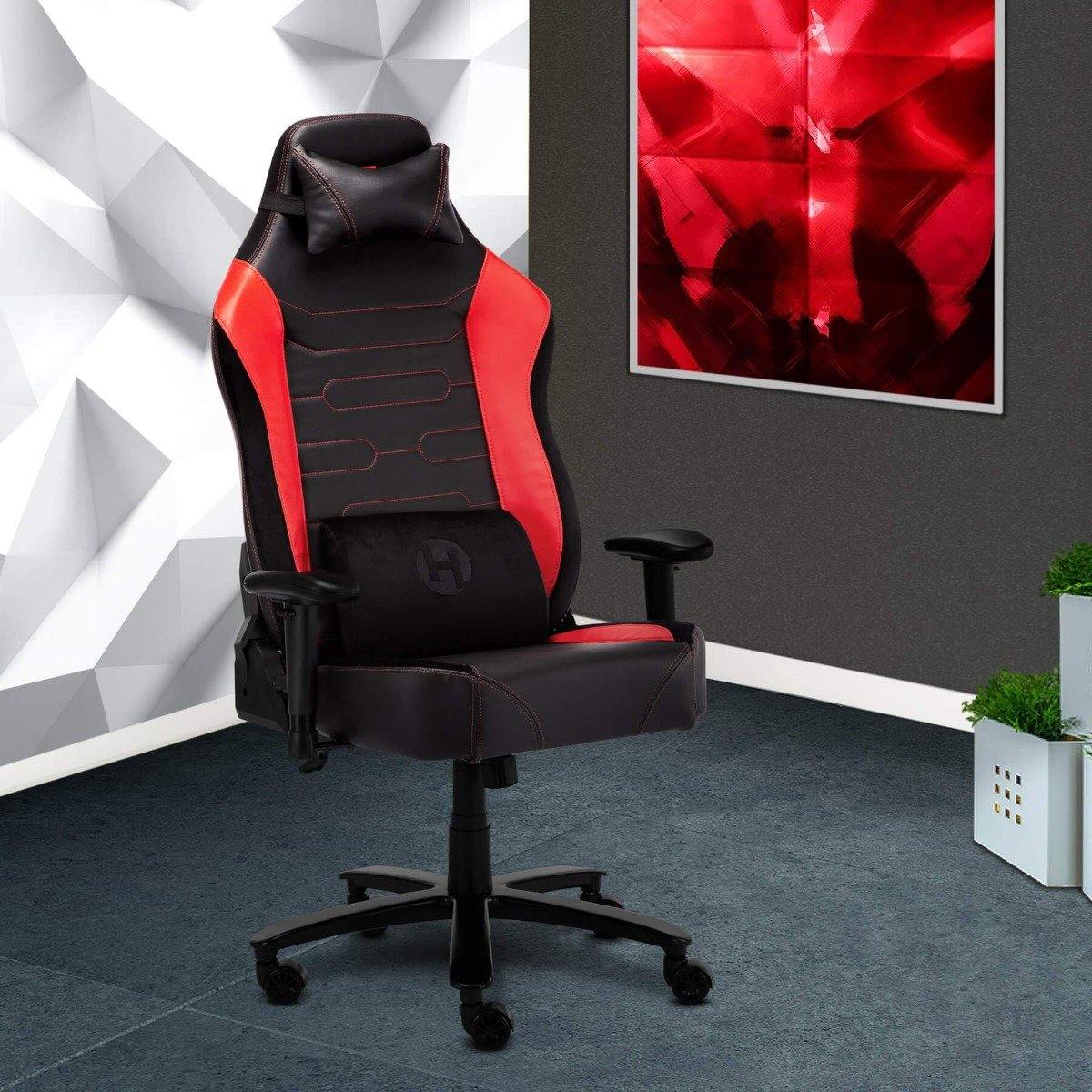 Techni Sport TS-XXL2 Office-PC XXL Gaming Chair, Red RTA-TSXXL2-RED