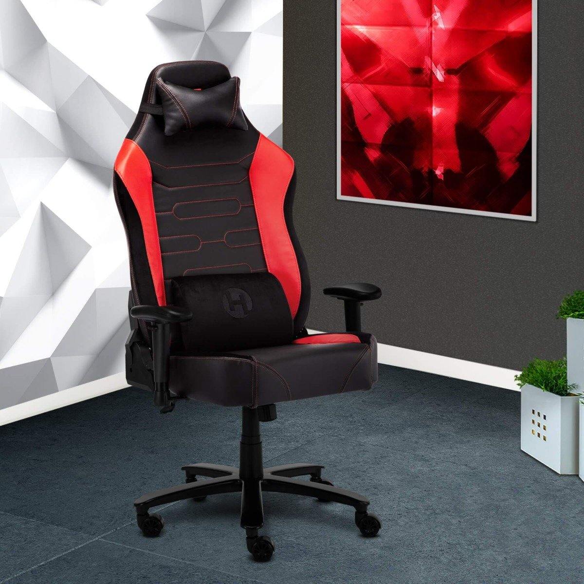 Techni Sport TS-XXL2 Red Office-PC XXL Gaming Chair RTA-TSXXL2-RED in Office