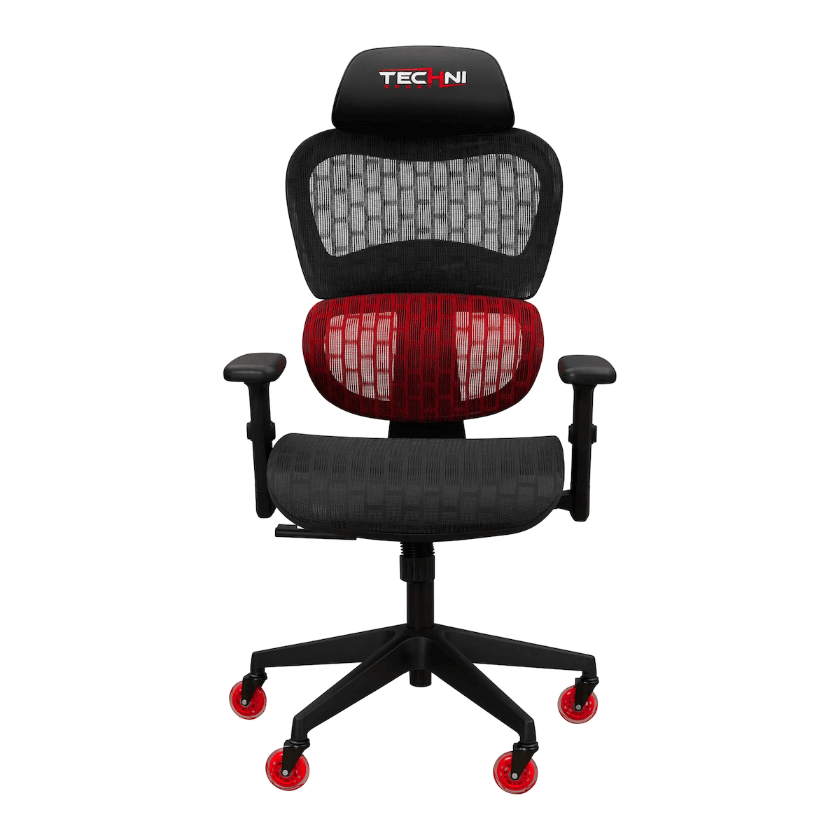 Techni Sport TS36C Airflex Cool Mesh Gaming Chair RTA-TS36C-RED