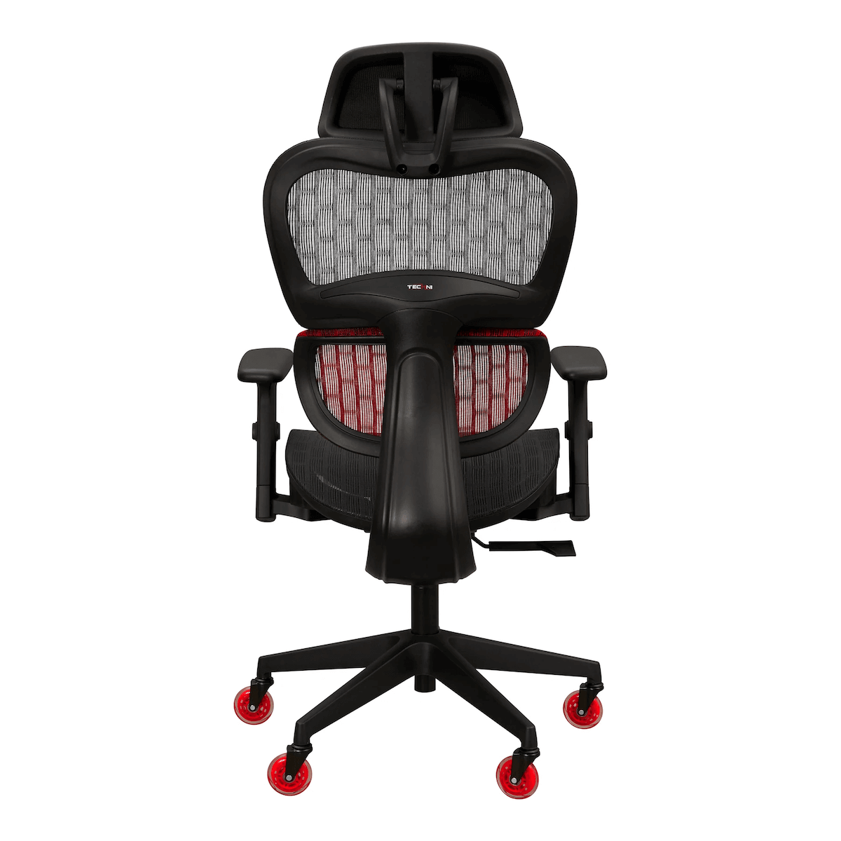 Techni Sport TS36C Airflex Cool Mesh Gaming Chair Back RTA-TS36C-RED