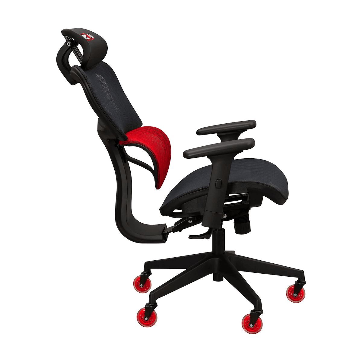 Techni Sport TS36C Airflex Cool Mesh Gaming Chair Side RTA-TS36C-RED
