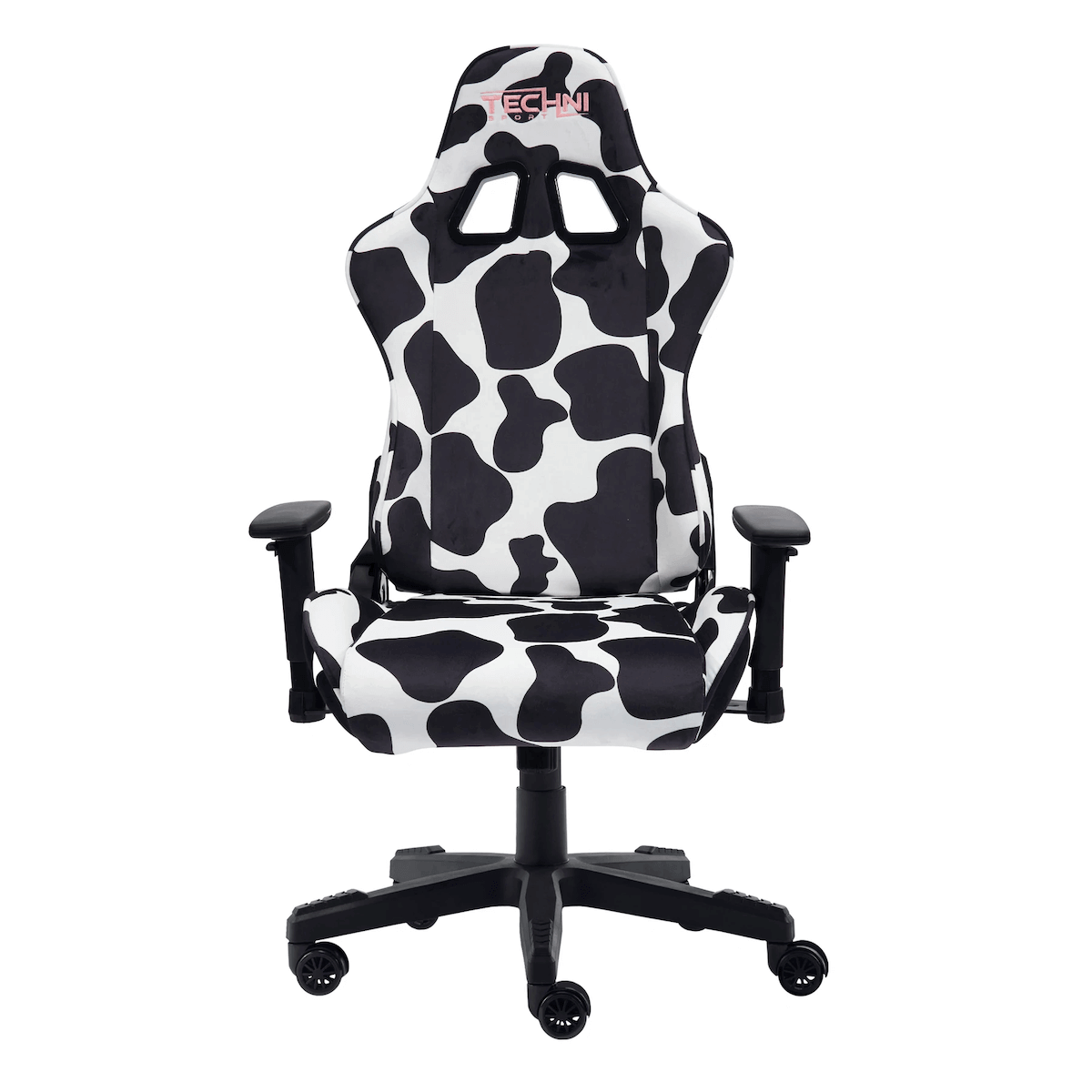 Techni Sport TS85 Cow Print Luxx Series Gaming Chair RTA-TS85-COW