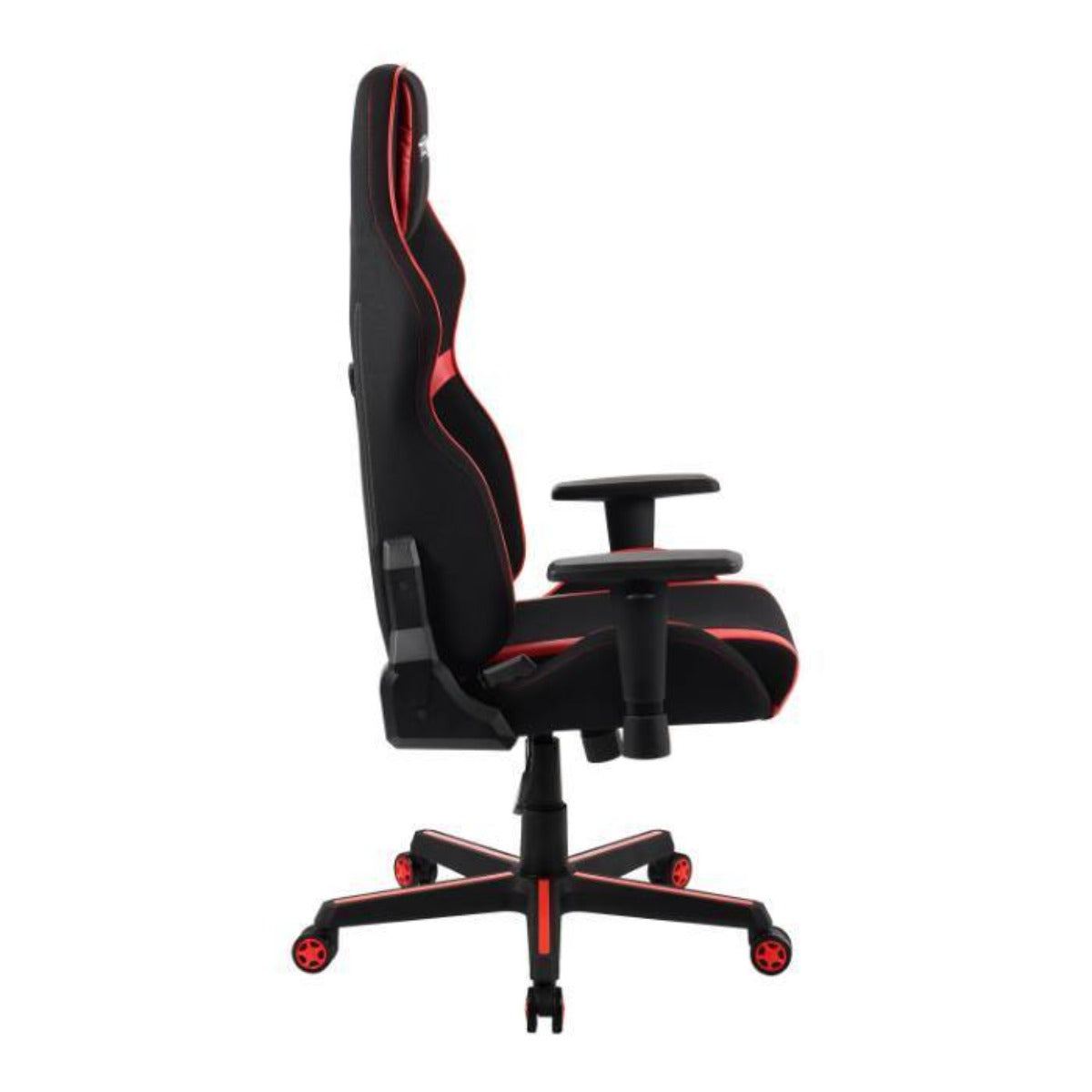 Techni Sport TSF-71 Red Fabric and PU Office-PC Gaming Chair RTA-TSF71-RED Side #color_red