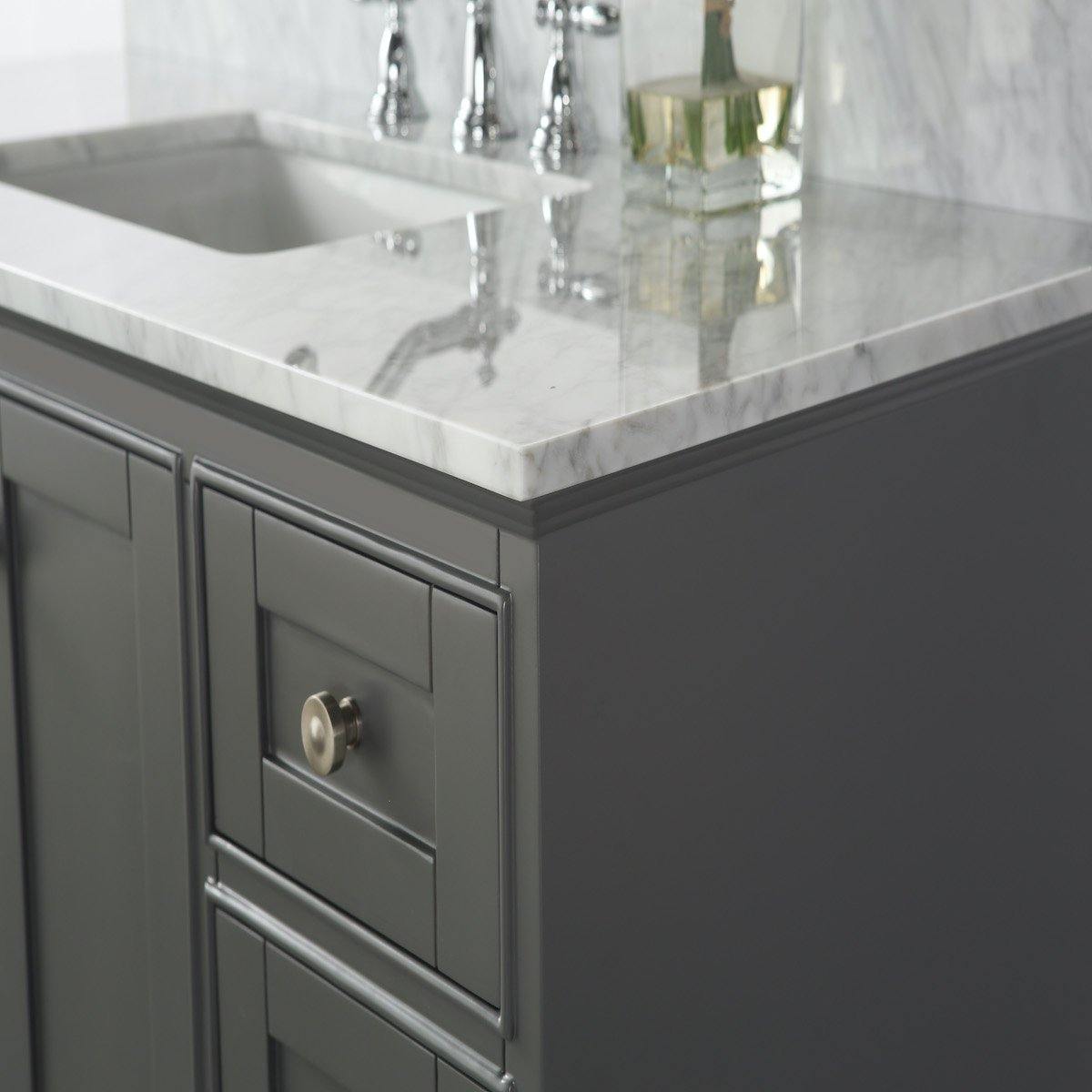 Ancerre Designs Audrey 48 Inch Sapphire Gray Single Vanity Counter