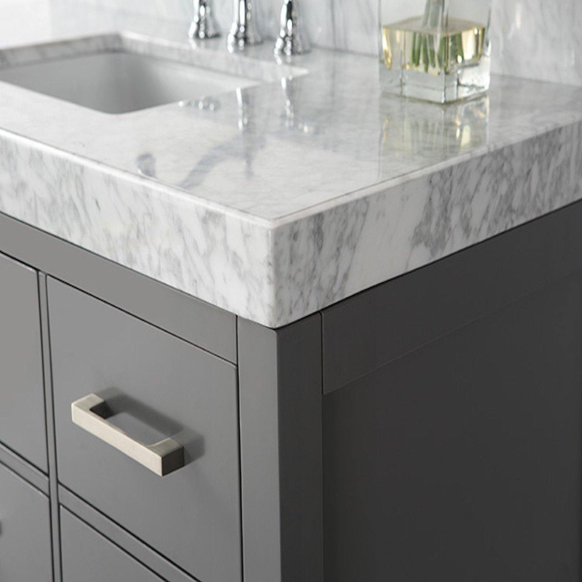 Ancerre Designs Elizabeth 48 Inch Sapphire Gray Single Vanity Counter