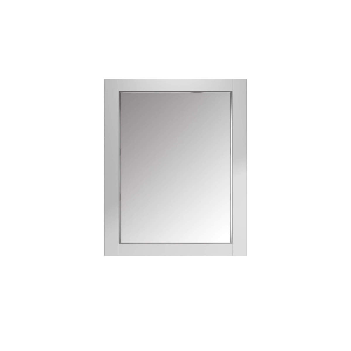 Legion Furniture White 24" x 36" Mirror WV2224-W-M #trim_white